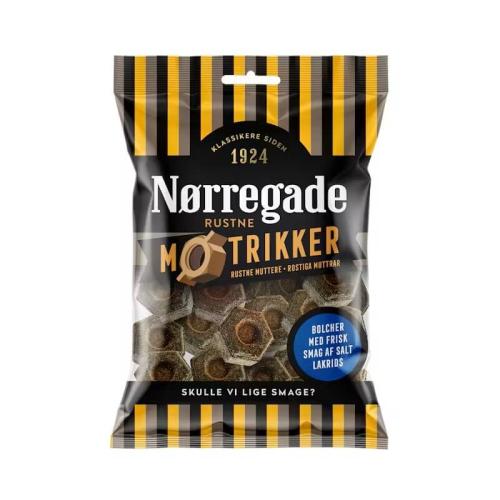 Norregade Salta Muttrar 90g Coopers Candy