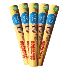 Marabou Mj&ouml;lkchoklad Rulle 74g x 5st Coopers Candy