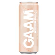 GAAM Energy - White Peach 33cl(BF:2025-03-19) Coopers Candy