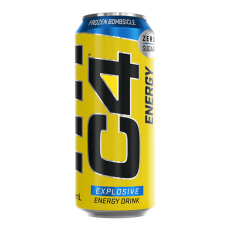 C4 Energy Drink Frozen Bombsicle 50cl (BF: 2025-05-01) Coopers Candy