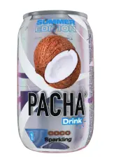Pacha Drink - Coconut 330ml Coopers Candy