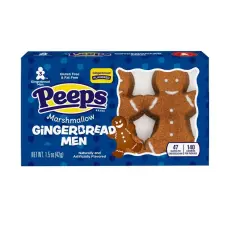 Peeps Gingerbread Men 3-pack 42g Coopers Candy