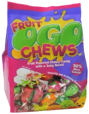 OGO Fruit Chews 200g Coopers Candy