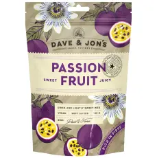 Dave & Jons Torkad Passionsfrukt 100g Coopers Candy