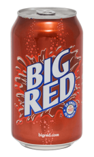 Big Red Soda 355ml Coopers Candy
