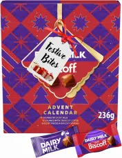 Cadbury Dairy Milk Biscoff Adventskalender 236g Coopers Candy