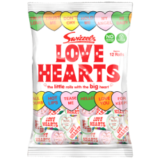 Swizzels Mini Love Hearts 76g Coopers Candy