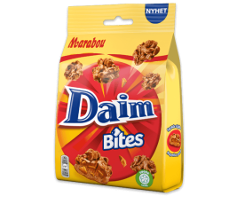 Marabou Suklaa Daim Bites 145g Coopers Candy
