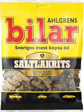 Ahlgrens Bilar Saltlakrits p&aring;se 100g x 42st Coopers Candy