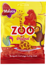 Malaco Zoo Godis 95g Coopers Candy