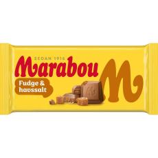 Marabou Fudge & Havssalt 160g Coopers Candy