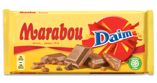 Marabou Daim 160g Coopers Candy