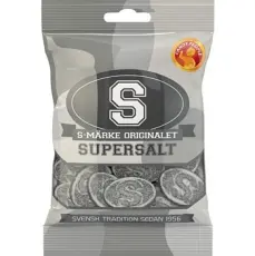 S-M&auml;rke Supersalta 80g Coopers Candy
