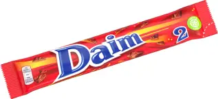 Marabou Daim Dubbel 56g x 36st Coopers Candy