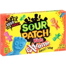 Sour Patch Kids Extreme Box 99g Coopers Candy