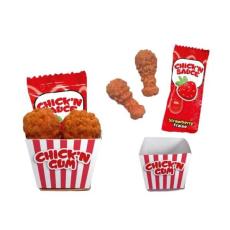 Funny Candy Chick 'n Gum 21g (1st) Coopers Candy
