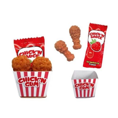Funny Candy Chick 'n Gum 21g (1st) Coopers Candy