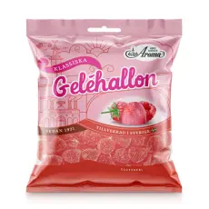 Aroma Gelehallon 80g x 20st Coopers Candy