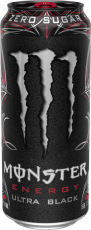 Monster Ultra Zero Black Cherry 500ml (EU) Coopers Candy