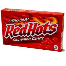 Red Hots Video Box 155g Coopers Candy