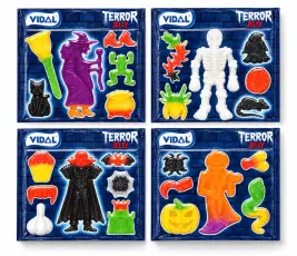 Vidal Terror Jelly 66g Coopers Candy