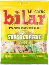 Ahlgrens Bilar Happososkeroidut 100g Coopers Candy