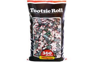 Tootsie Roll Midgees 1.1kg (360st) Coopers Candy
