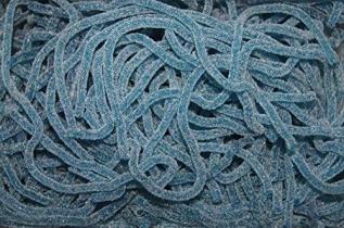 Haribo Spagetti Sininen 1,5kg Coopers Candy