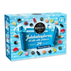 Nordthy Sockerfri Godis Julkalender 442g Coopers Candy