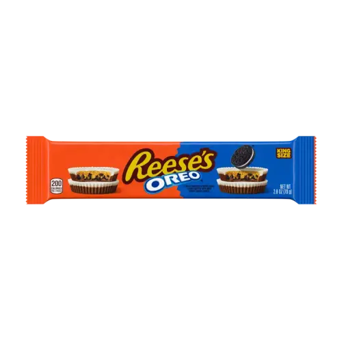 Reeses Peanut Butter Cup With Oreo 79g Coopers Candy