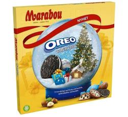 Marabou Oreo suklaa joulukalenteri 275g Coopers Candy