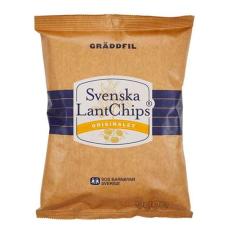 Lantchips Sipsit Kermaviili 200g Coopers Candy
