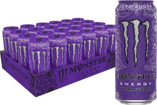 Monster Energy Ultra Violet 50cl x 12 kpl Coopers Candy