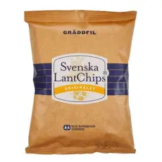 Lantchips Sipsit Kermaviili 200g Coopers Candy
