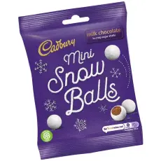 Cadbury Mini Snowballs 74g Coopers Candy