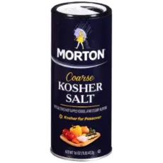 Morton Coarse Kosher Salt 453g Coopers Candy