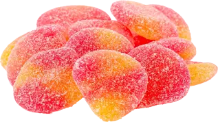 Haribo Persikor 100g Coopers Candy