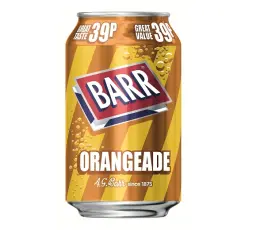 Barr Orangeade 33cl(BF:2025-01-31) Coopers Candy