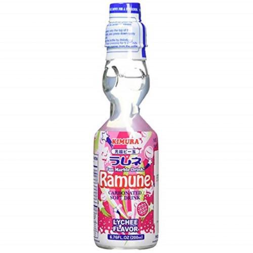 Ramune Lychee Soda 200ml(BF:2025-06-05) Coopers Candy