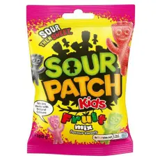 Sour Patch Kids Fruit Mix 130g(BF:2025-06-15) Coopers Candy