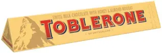 Toblerone Stor 340g Coopers Candy