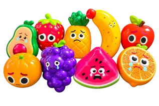 Squishy Fruit (1st) Coopers Candy