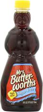 Mrs. Butterworths Sugar Free Syrup 710ml (BF: 2025-04-18) Coopers Candy