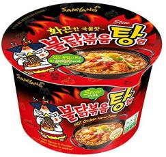 Samyang Hot Chicken Ramen Stew Bowl 120g(BF:2025-04-25) Coopers Candy