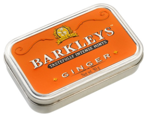 Barkleys Mints - Ginger 50g x 6st Coopers Candy