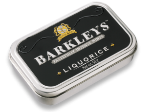 Barkleys Mints - Liquorice 50g x 6st Coopers Candy