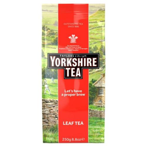 Taylors of Harrogate Yorkshire Loose Tea Leaf 250g Coopers Candy