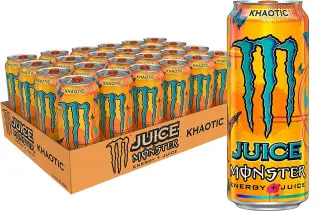 Monster Energy Juice Khaotic 50cl x 24st Coopers Candy