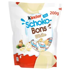 Kinder Schoko-Bons Valkoinen 200g Coopers Candy