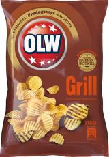 OLW Grillchips 175g(BF:2025-05-05) Coopers Candy
